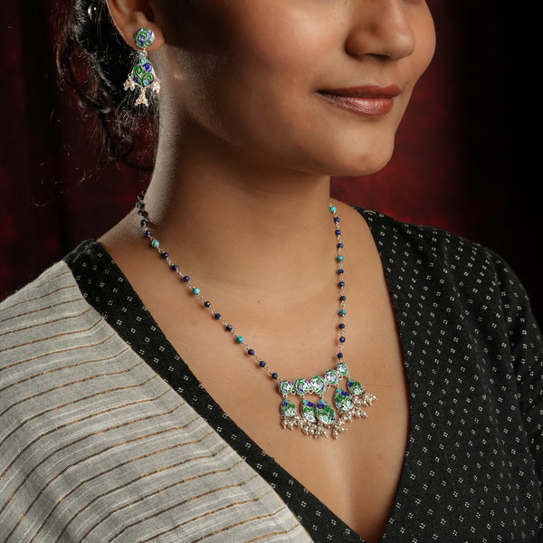Persian Abstract Enamel Set