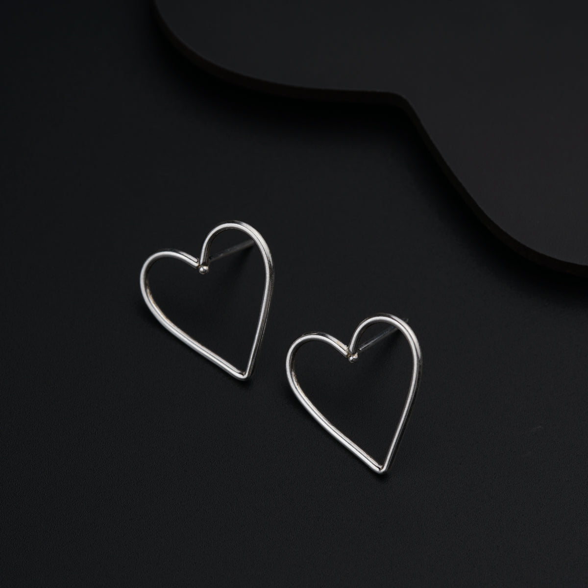 Handmade Love Earring (Plain)