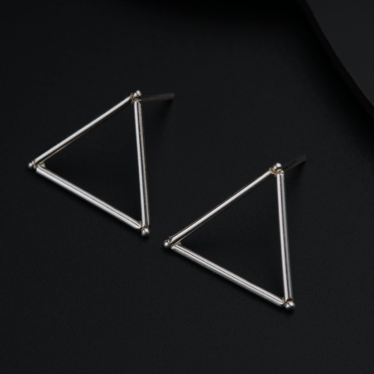 Handmade Triangle Earring (Plain)