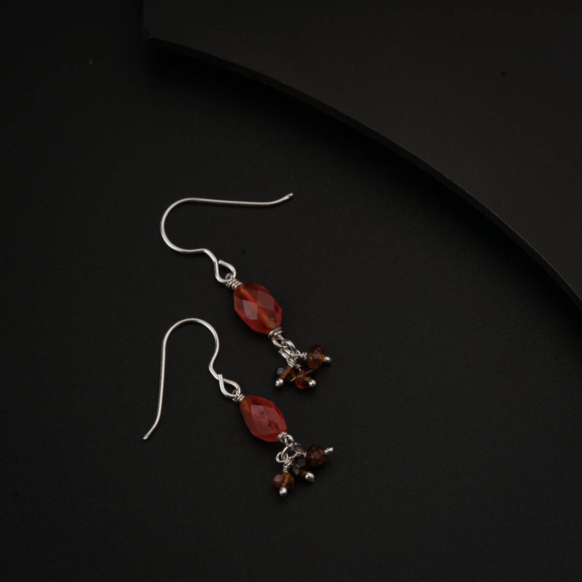 Semi Precious Stones Earring