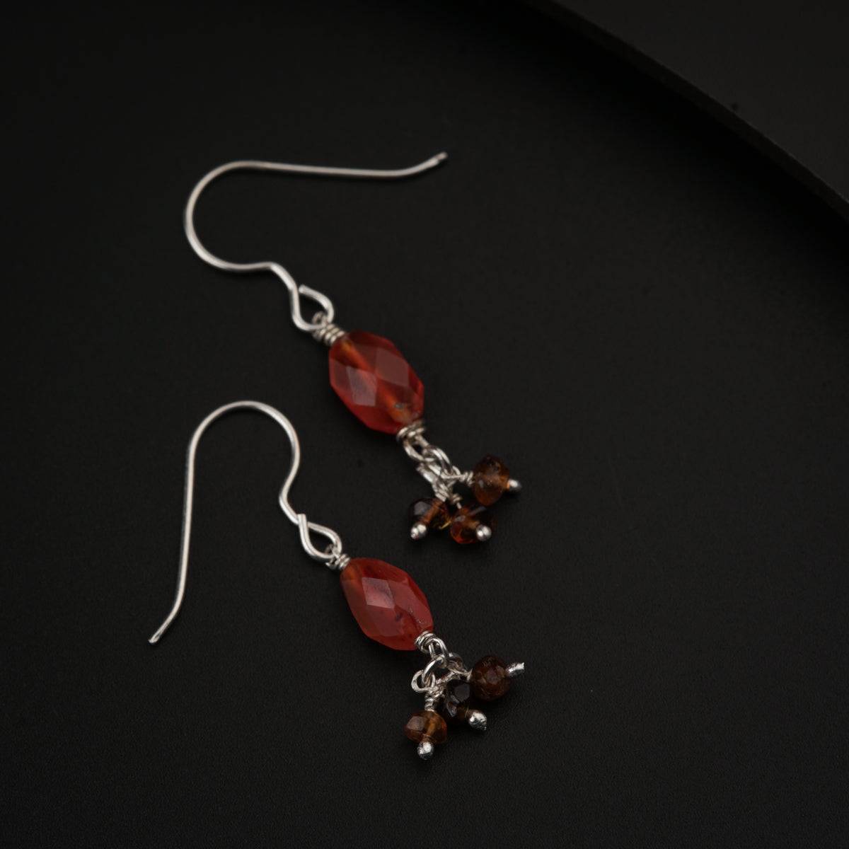 Semi Precious Stones Earring