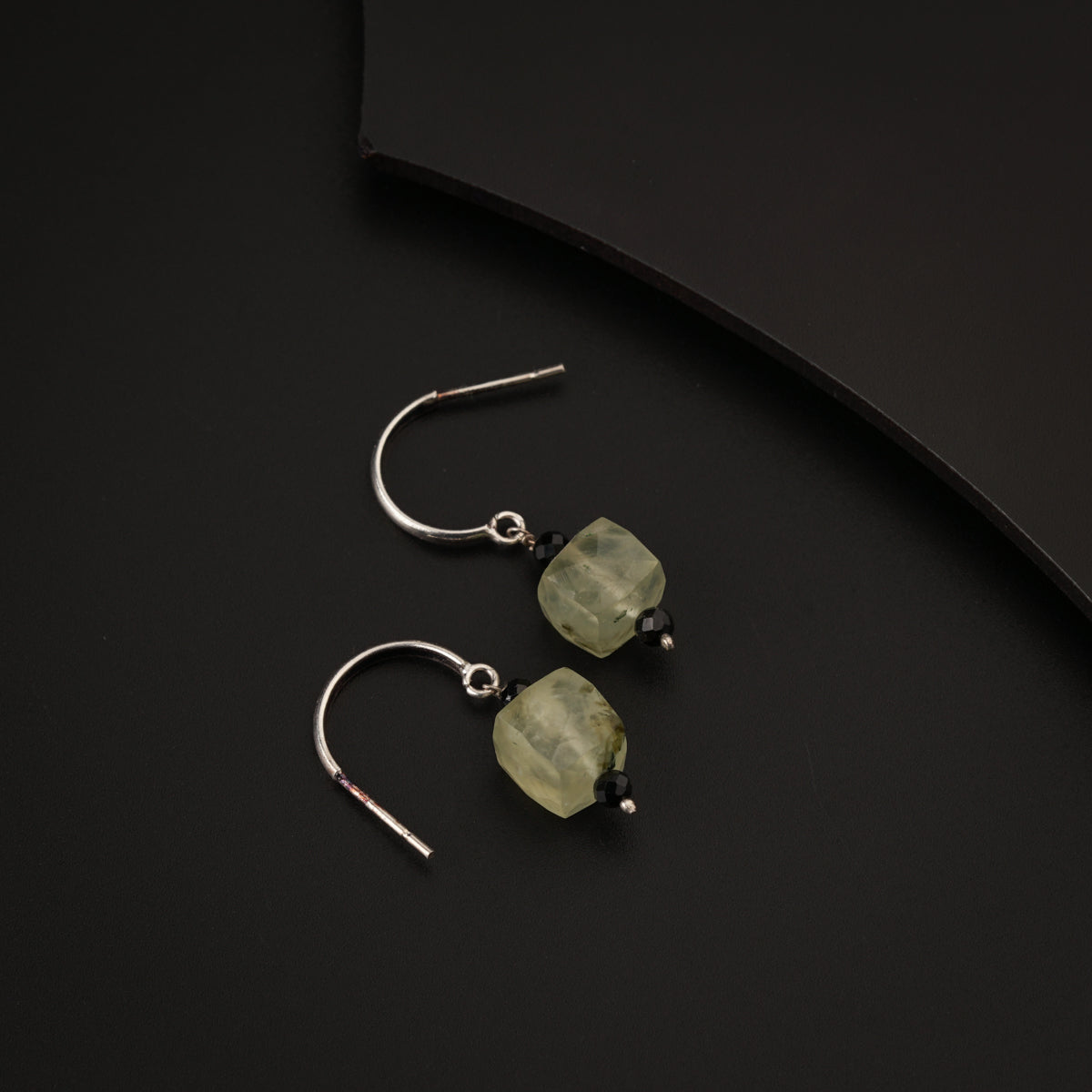 Peridot Silver Earring