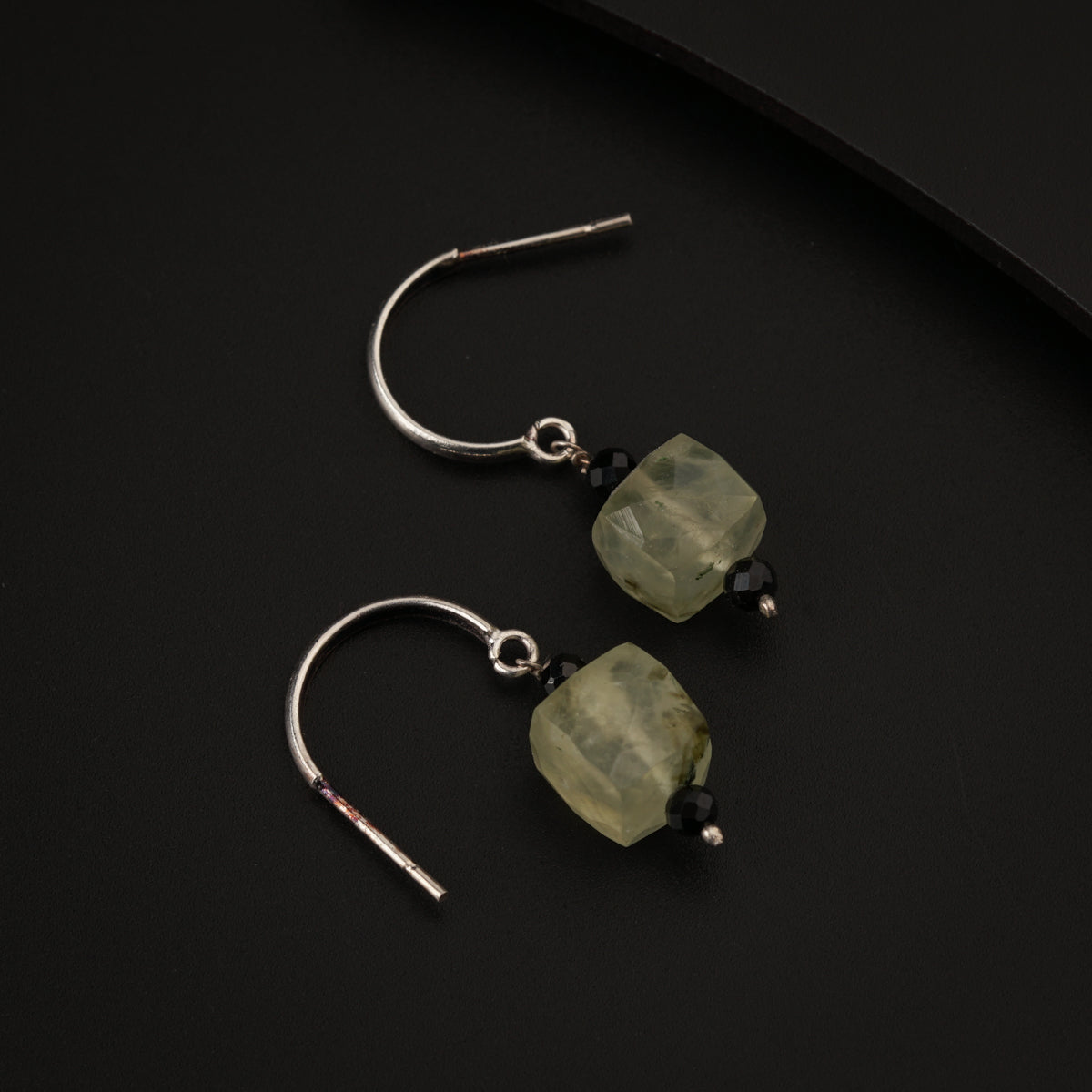 Peridot Silver Earring