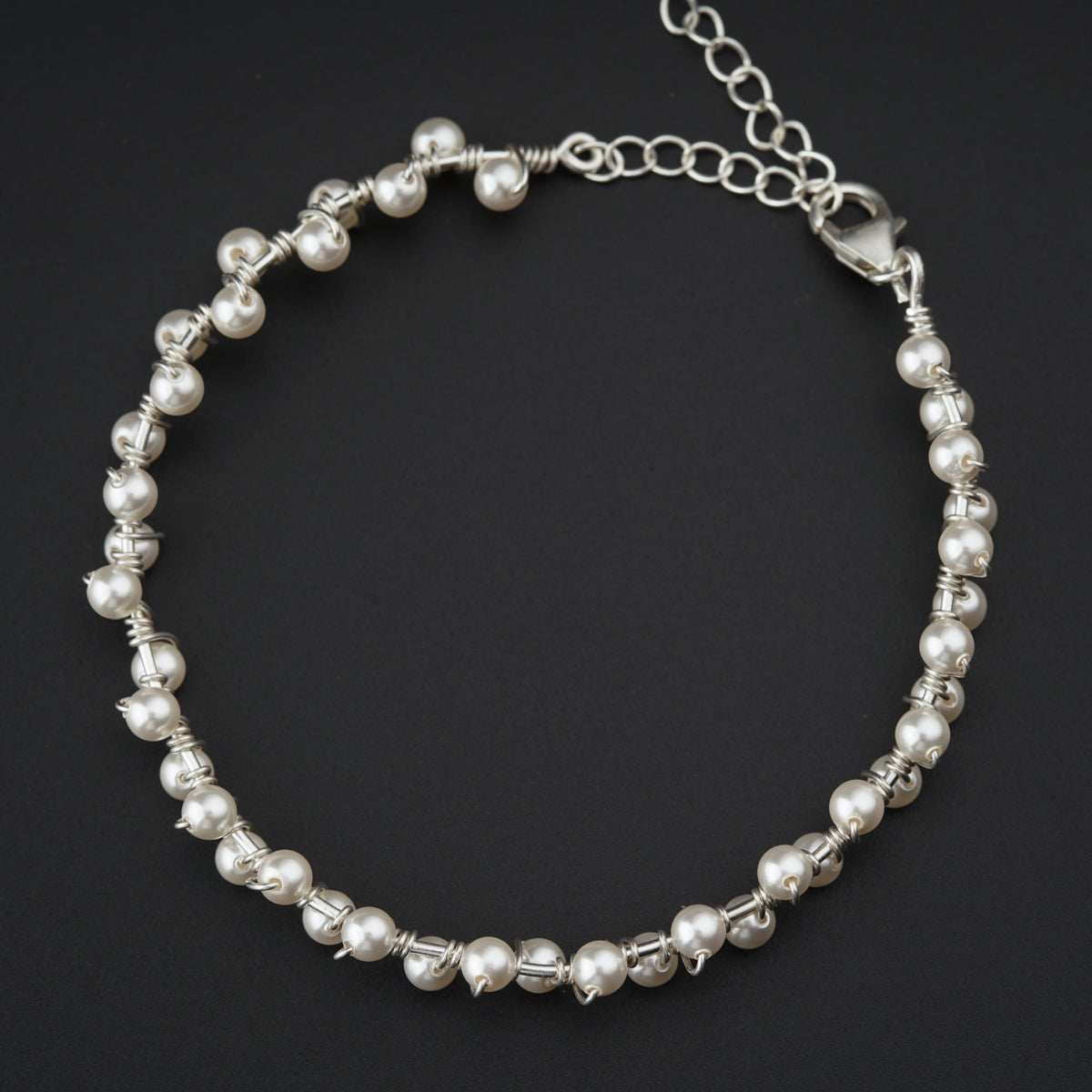 Pearl Twisted Bracelet