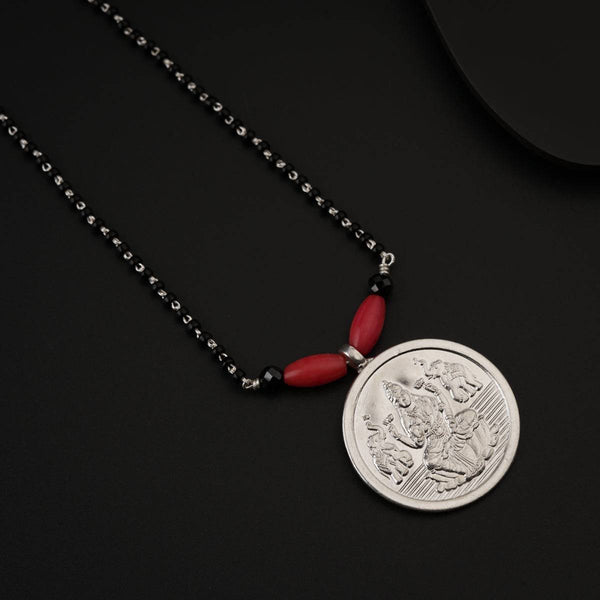 Classic Putali Coral Long Mangalsutra