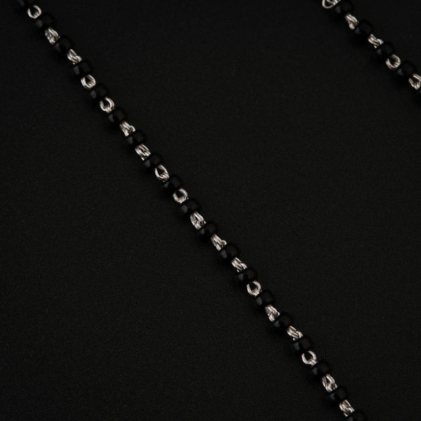 Classic Putali Coral Long Mangalsutra