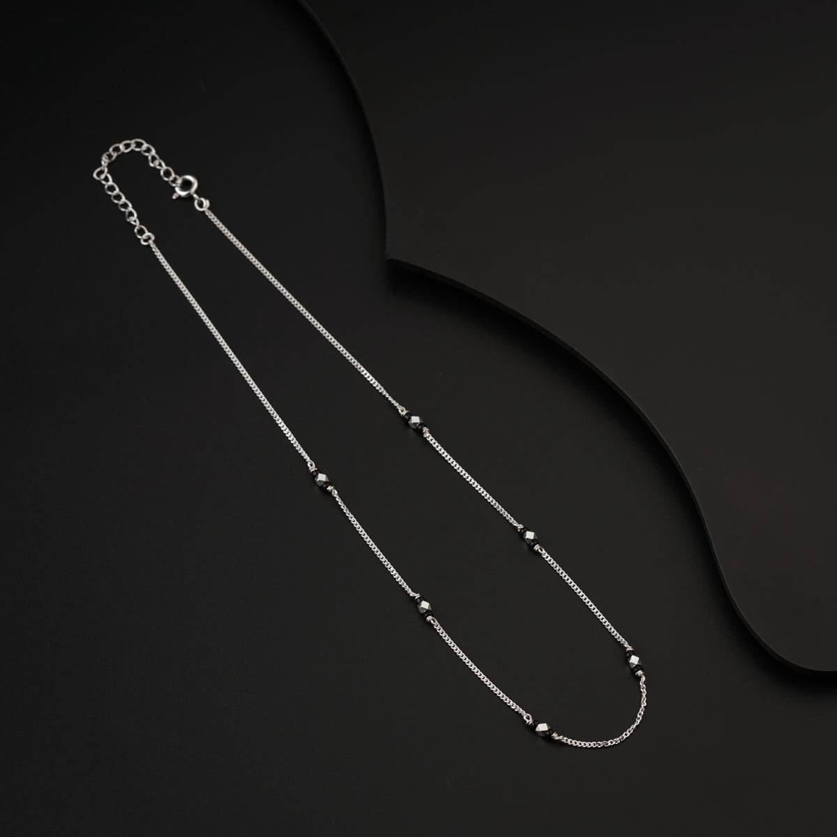 Silver Chain Mangalsutra