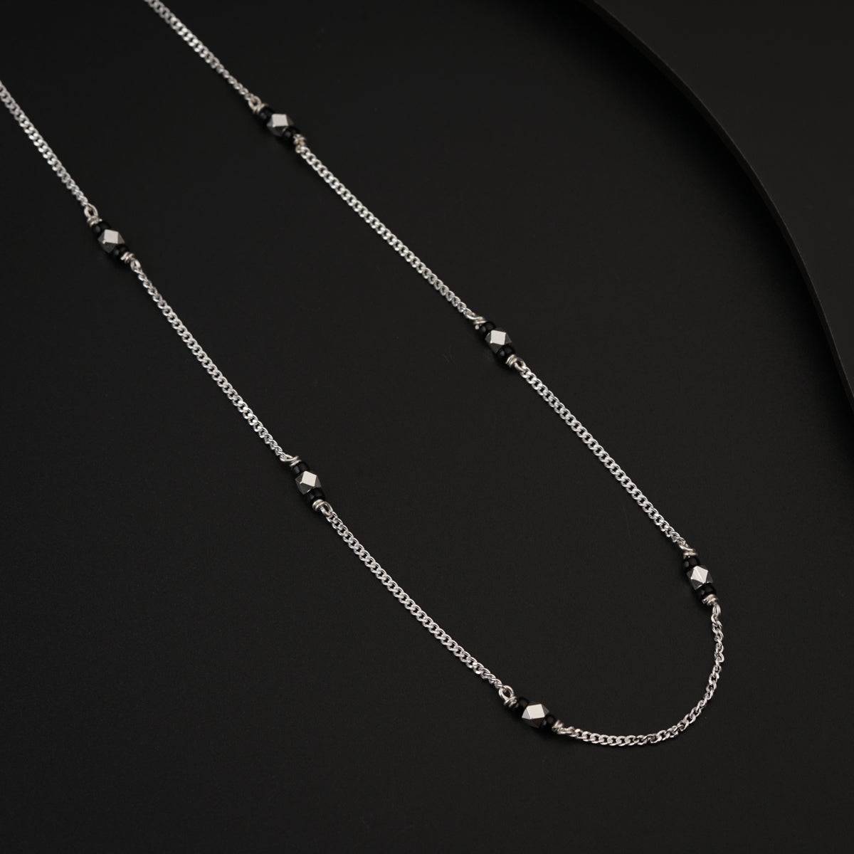 Silver Chain Mangalsutra