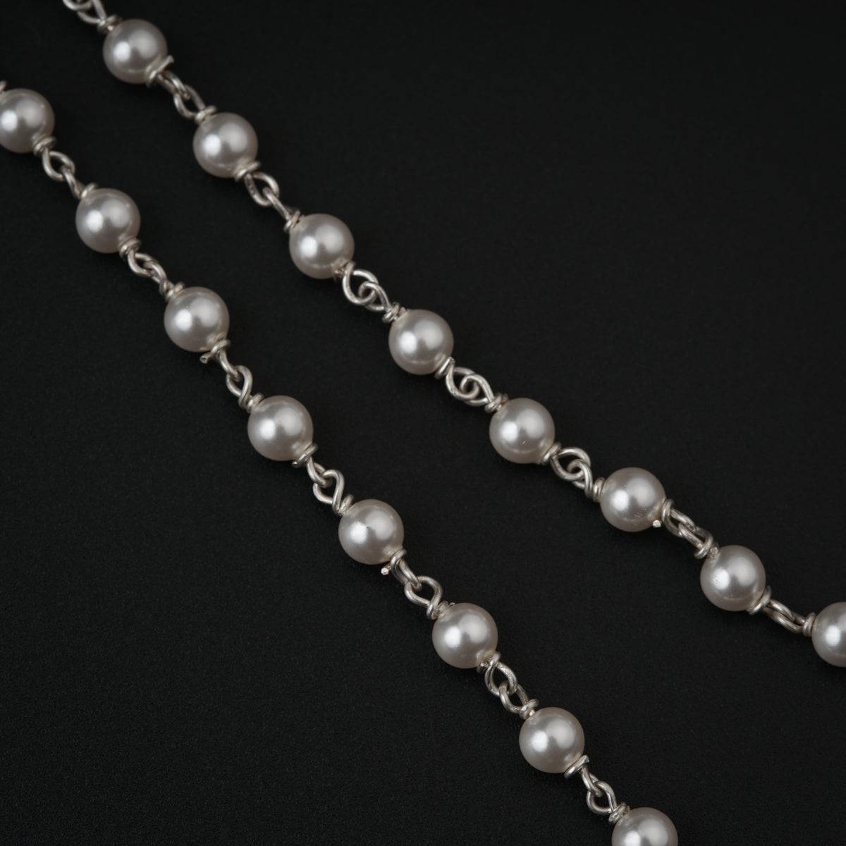 Gulbahaar Necklace with Pearls