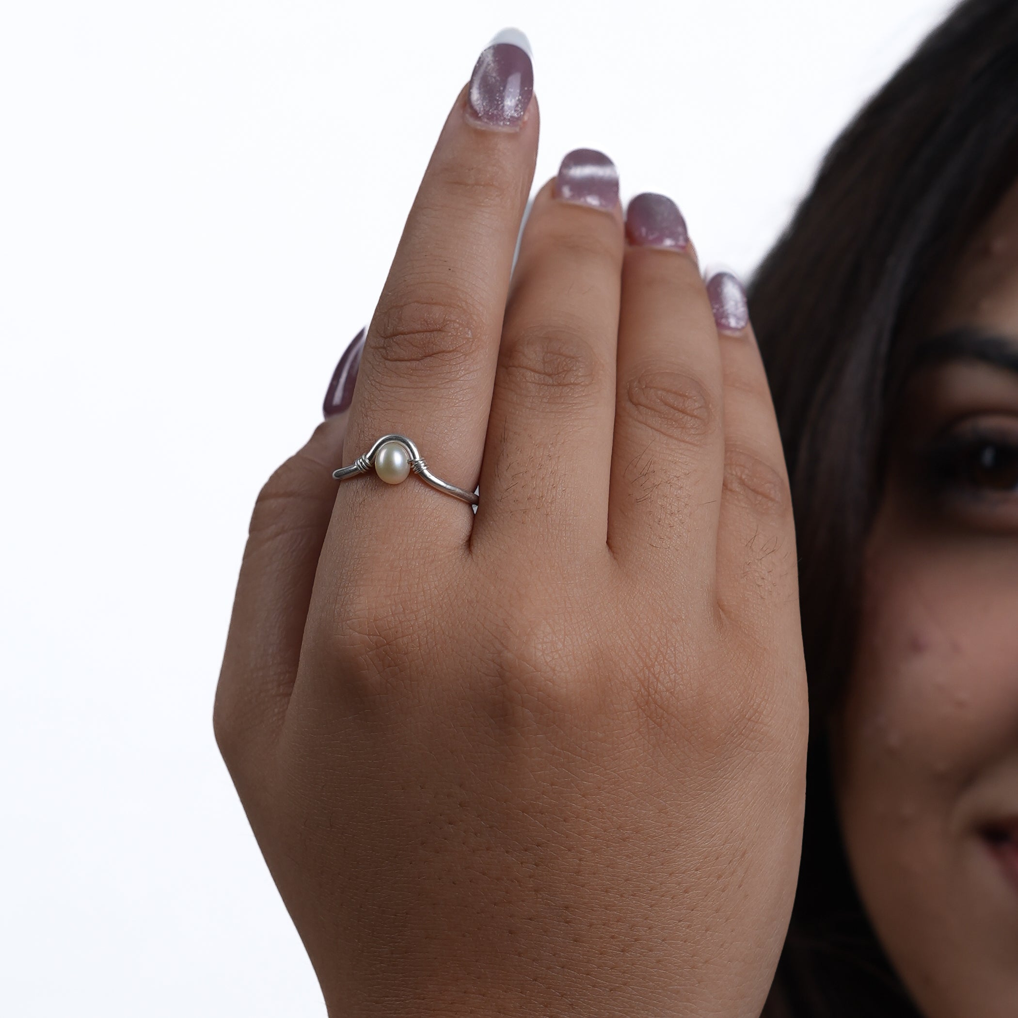Freshwater Pearl Ring (Project Handmade)