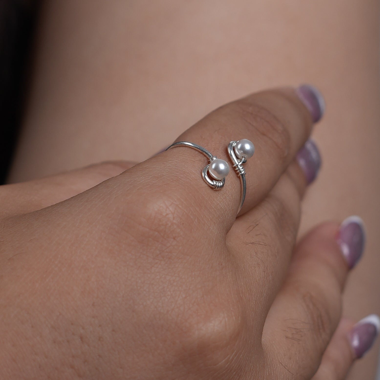 Pearl Ring (Project Handmade)