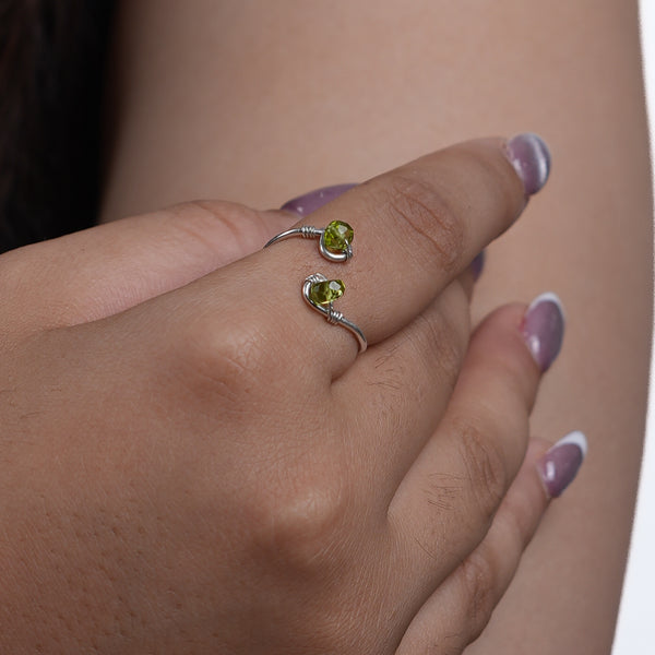 Peridot Ring (Project Handmade)