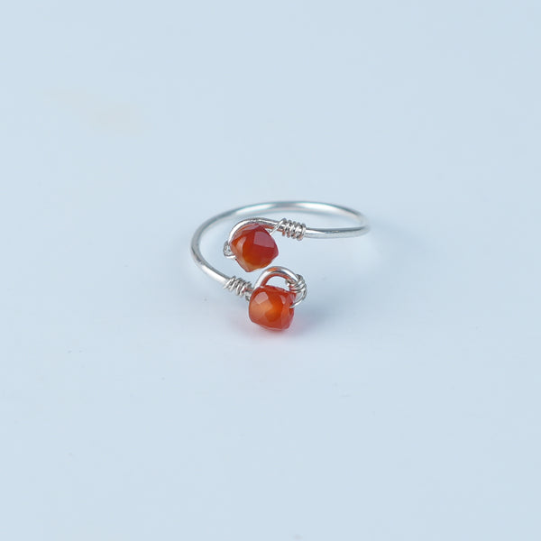 Carnelian Ring (Project Handmade)