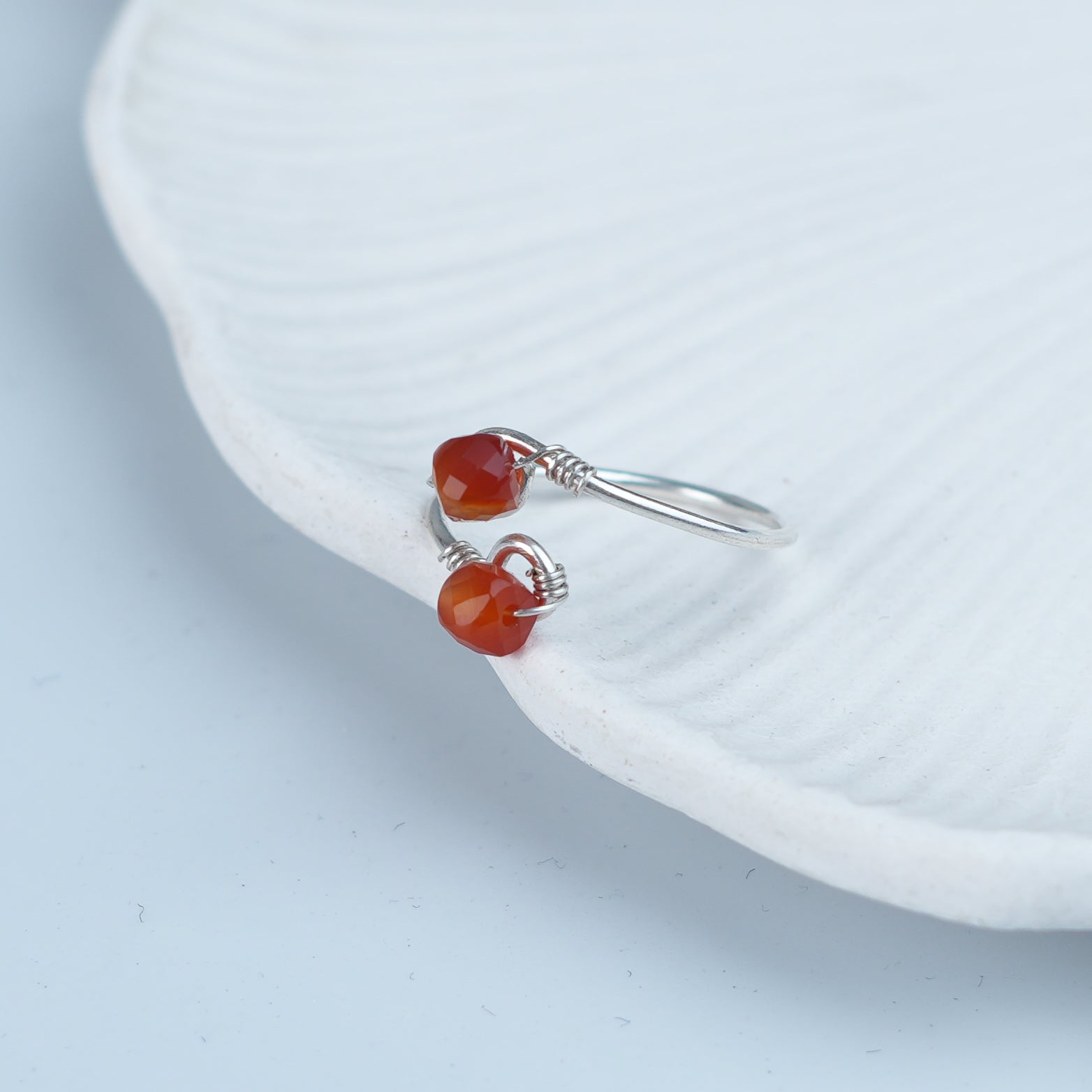 Carnelian Ring (Project Handmade)