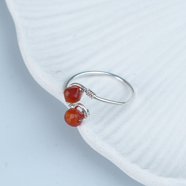 Carnelian Ring (Project Handmade)
