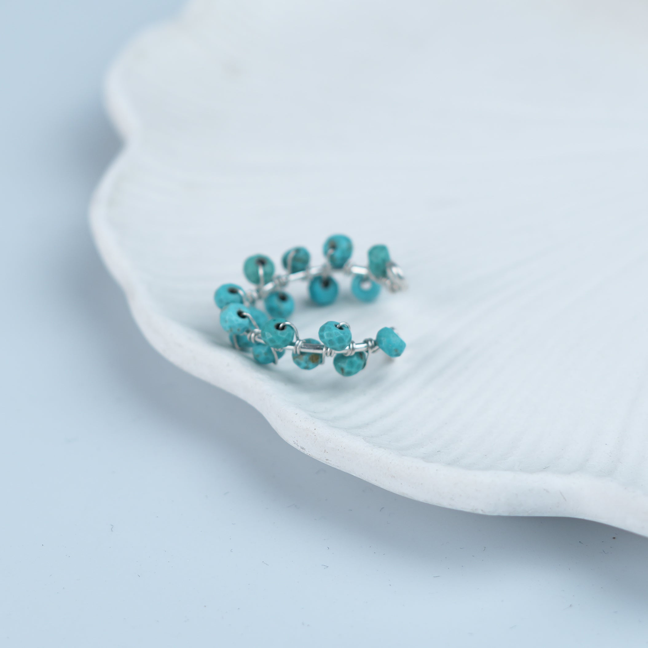 Turquoise Twisted Ring (Project Handmade)