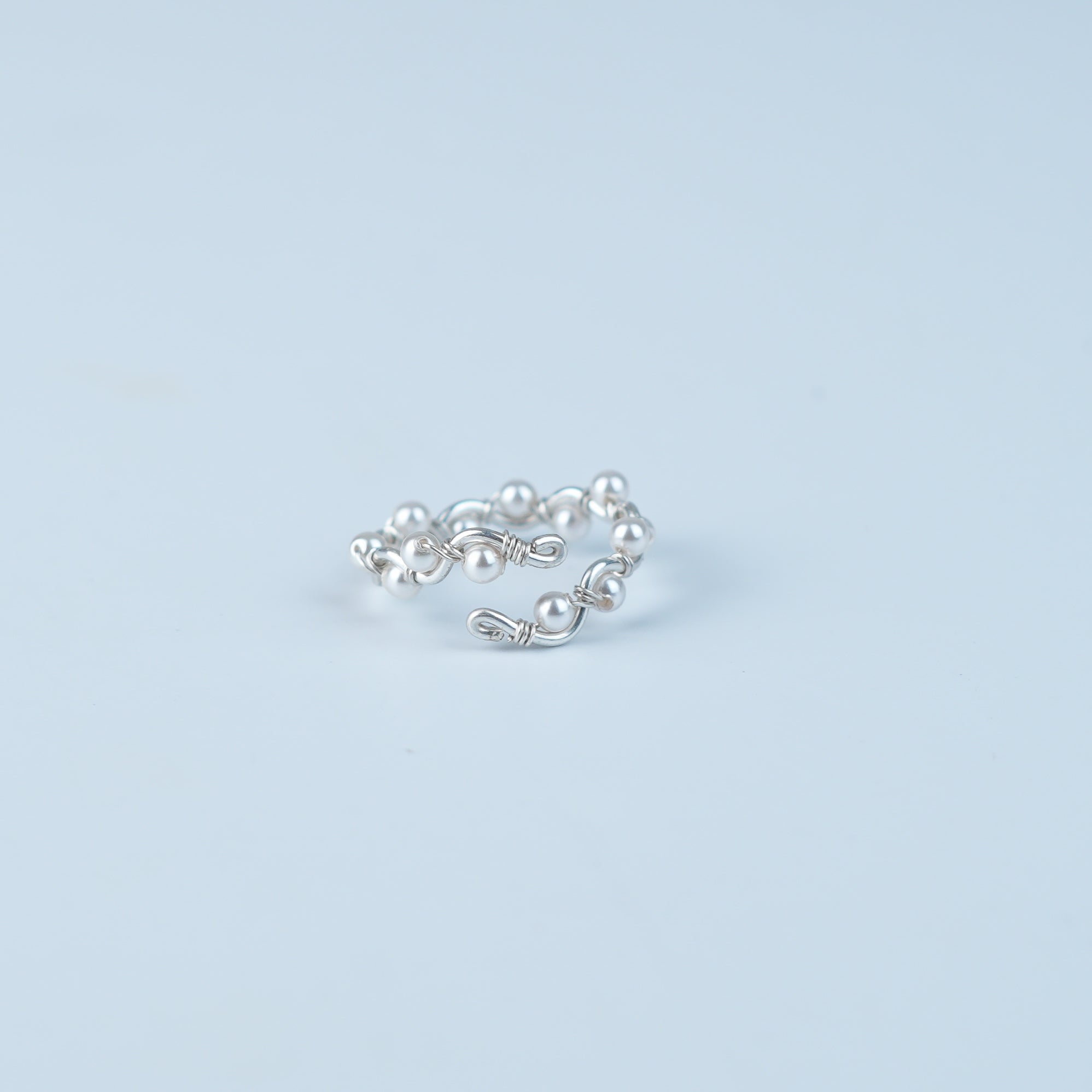 Pearl Twisted Ring (Project Handmade)