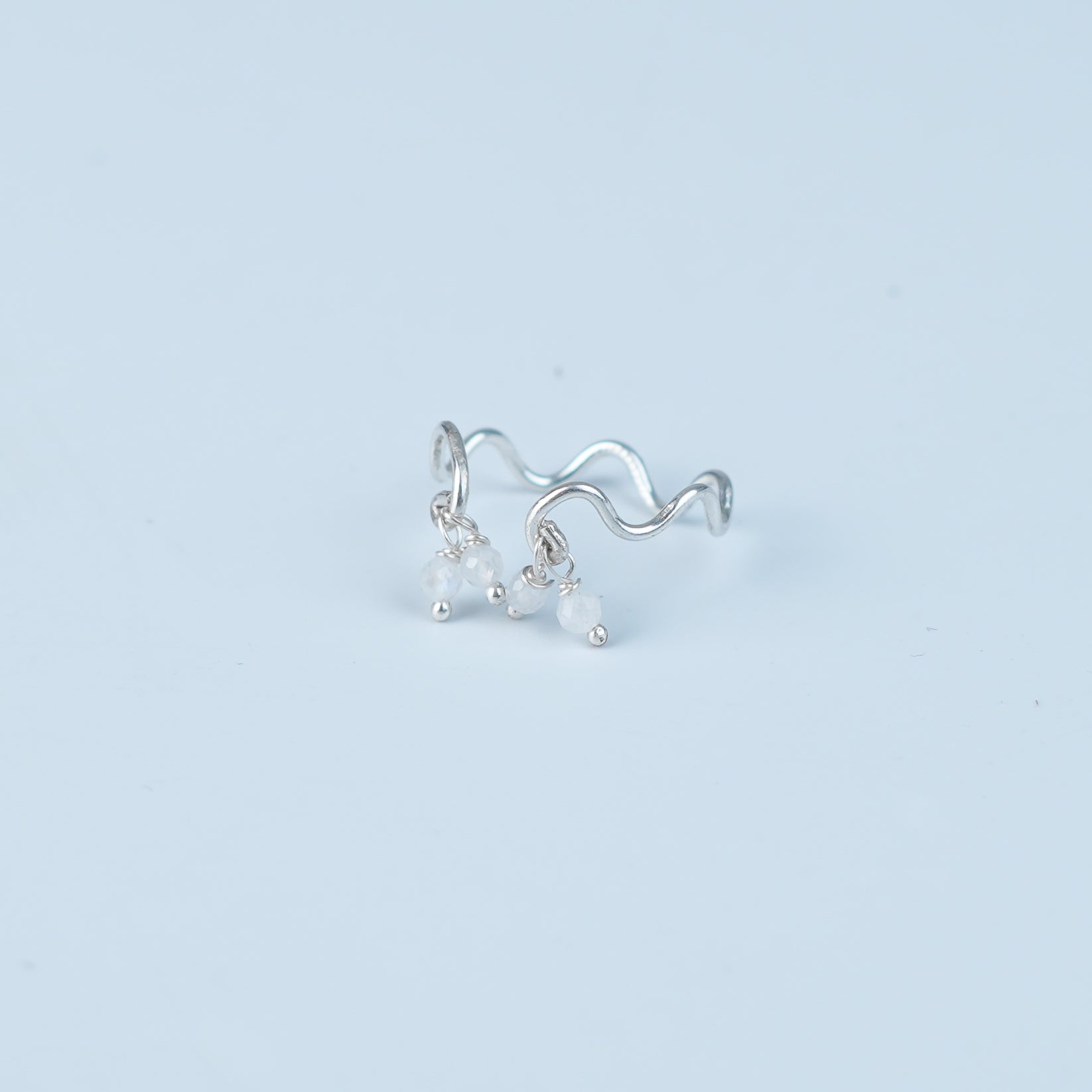 Moonstone Bunch Ring (Project Handmade)