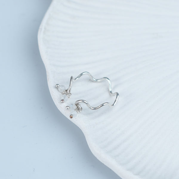 Moonstone Bunch Ring (Project Handmade)