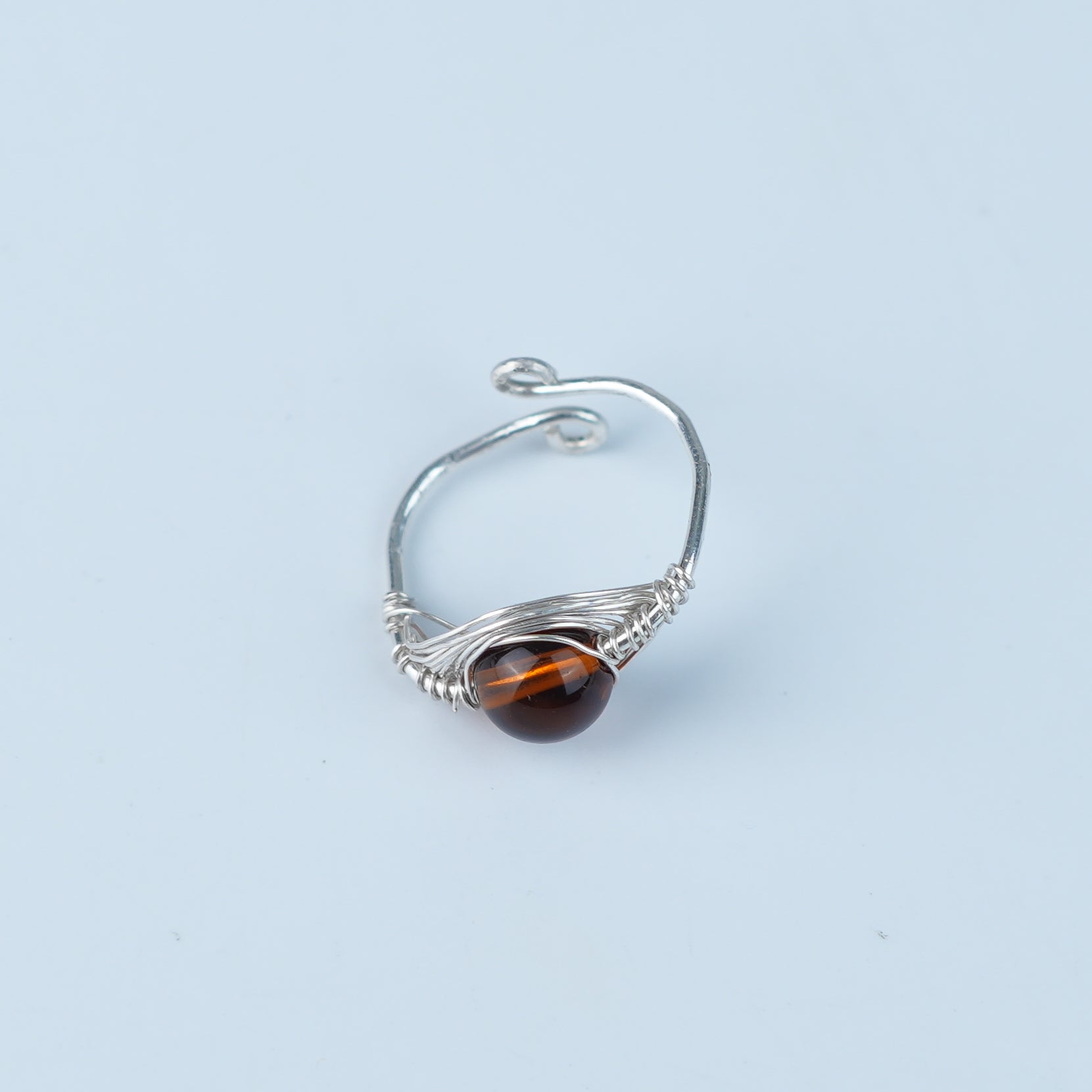 Wrapped Agate Ring (Project Handmade)