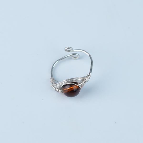 Wrapped Agate Ring (Project Handmade)