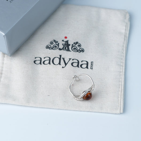 Wrapped Agate Ring (Project Handmade)