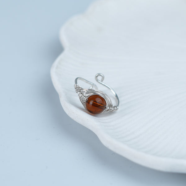 Wrapped Agate Ring (Project Handmade)