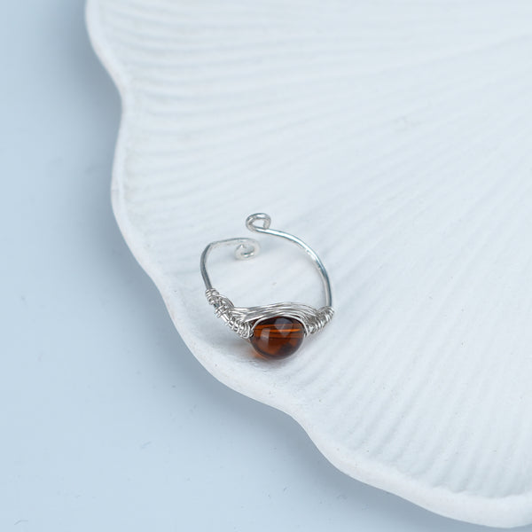 Wrapped Agate Ring (Project Handmade)