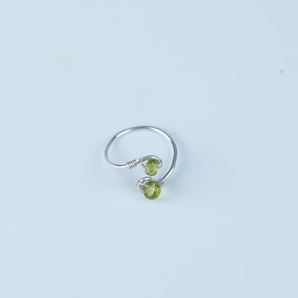 Peridot Ring (Project Handmade)