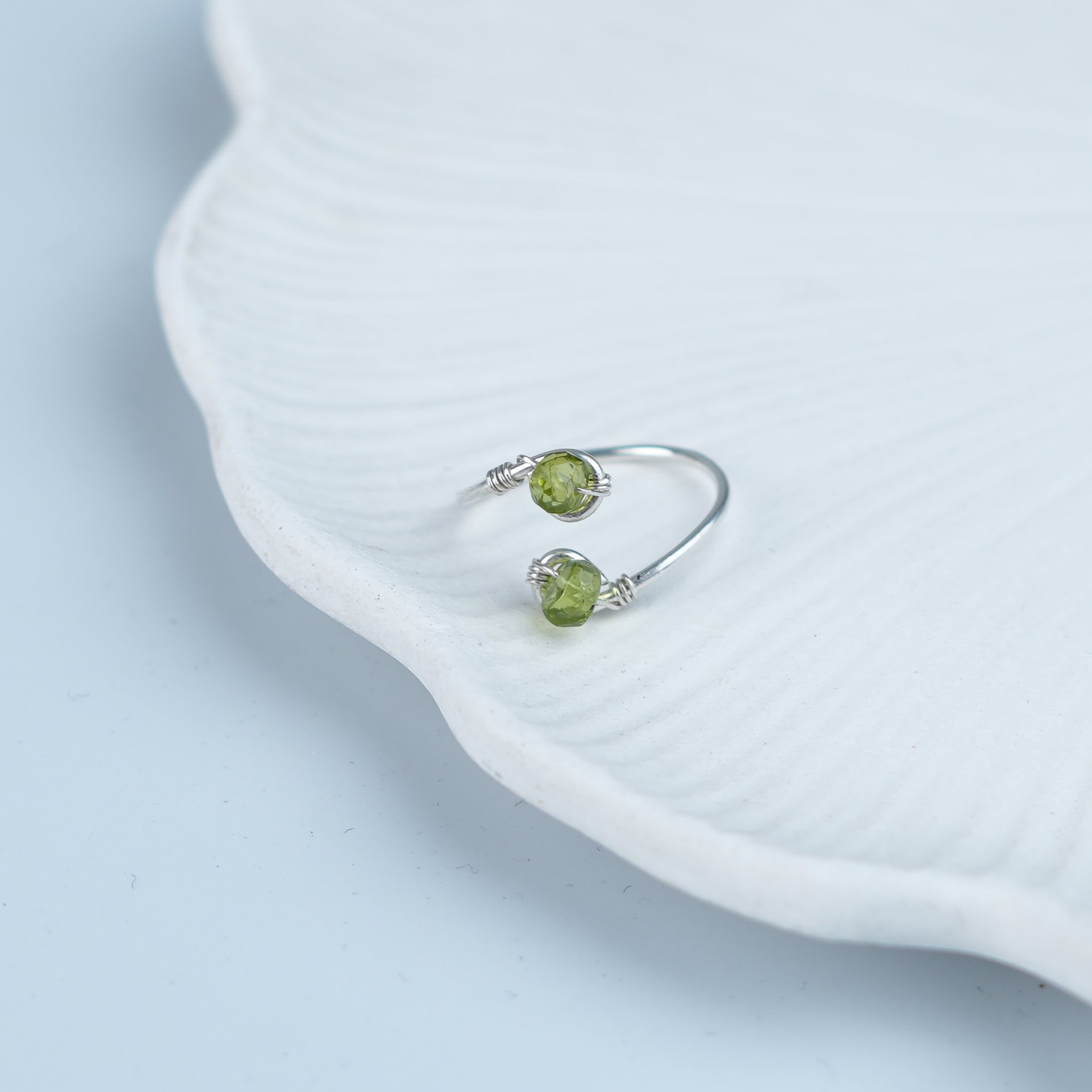 Peridot Ring (Project Handmade)