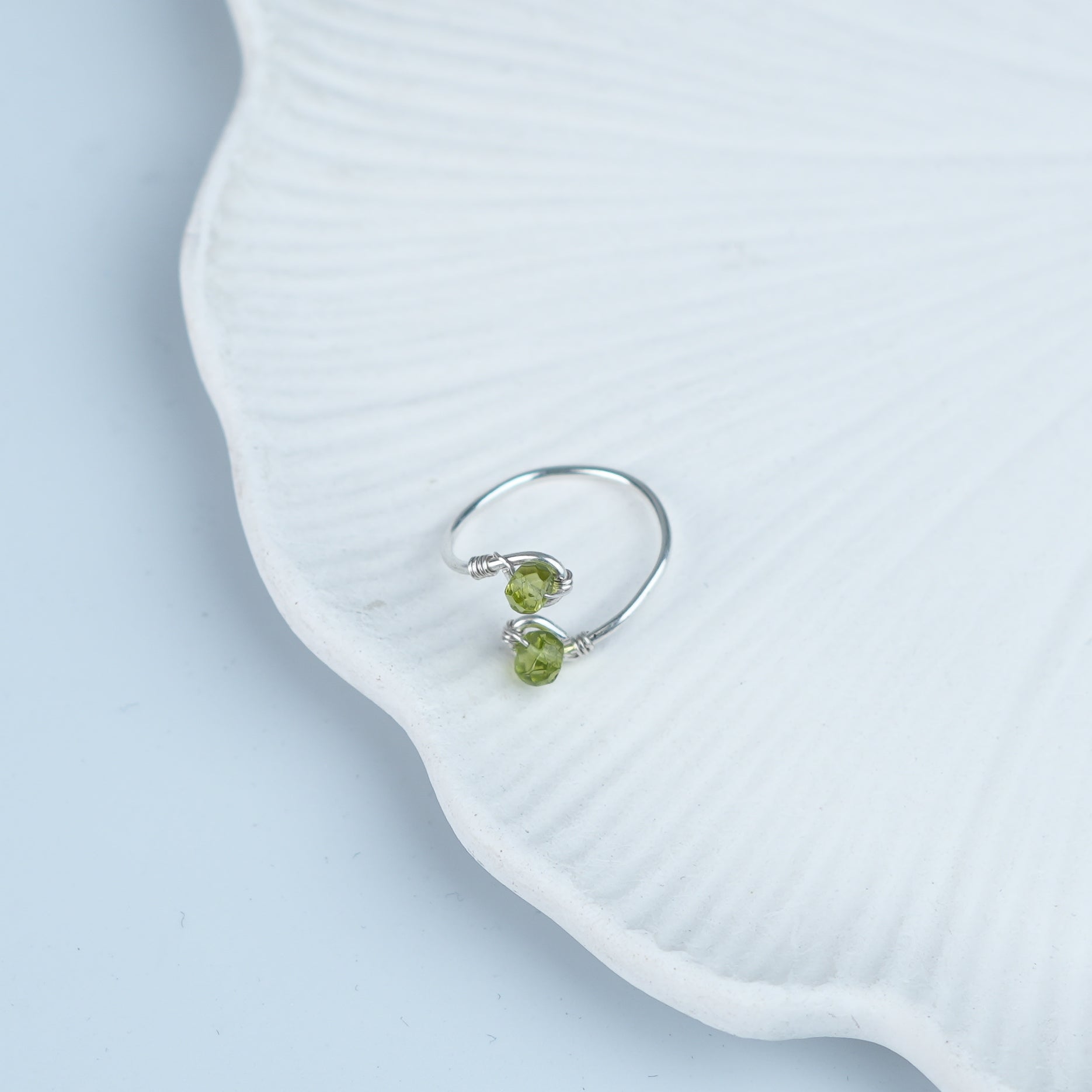 Peridot Ring (Project Handmade)