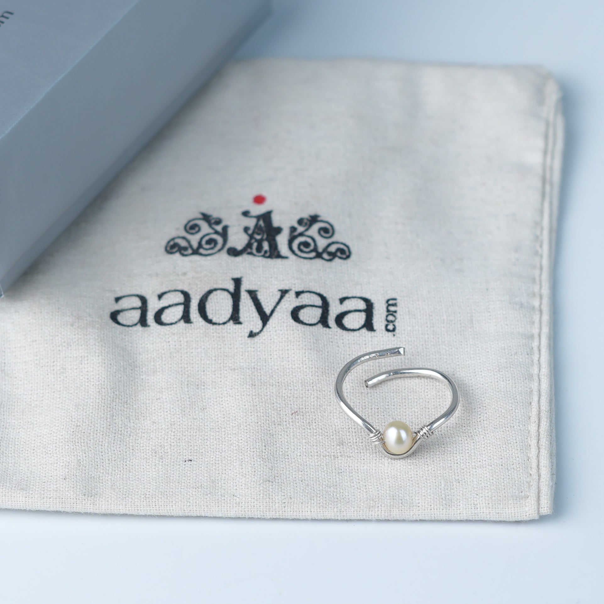 Freshwater Pearl Ring (Project Handmade)