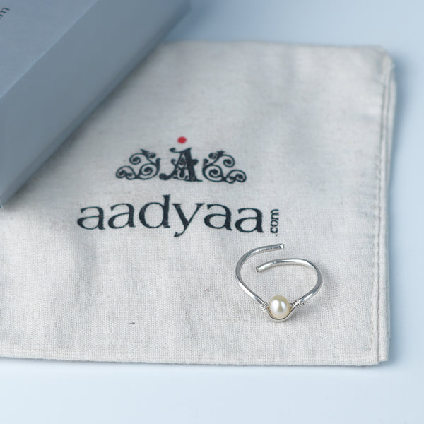 Freshwater Pearl Ring (Project Handmade)