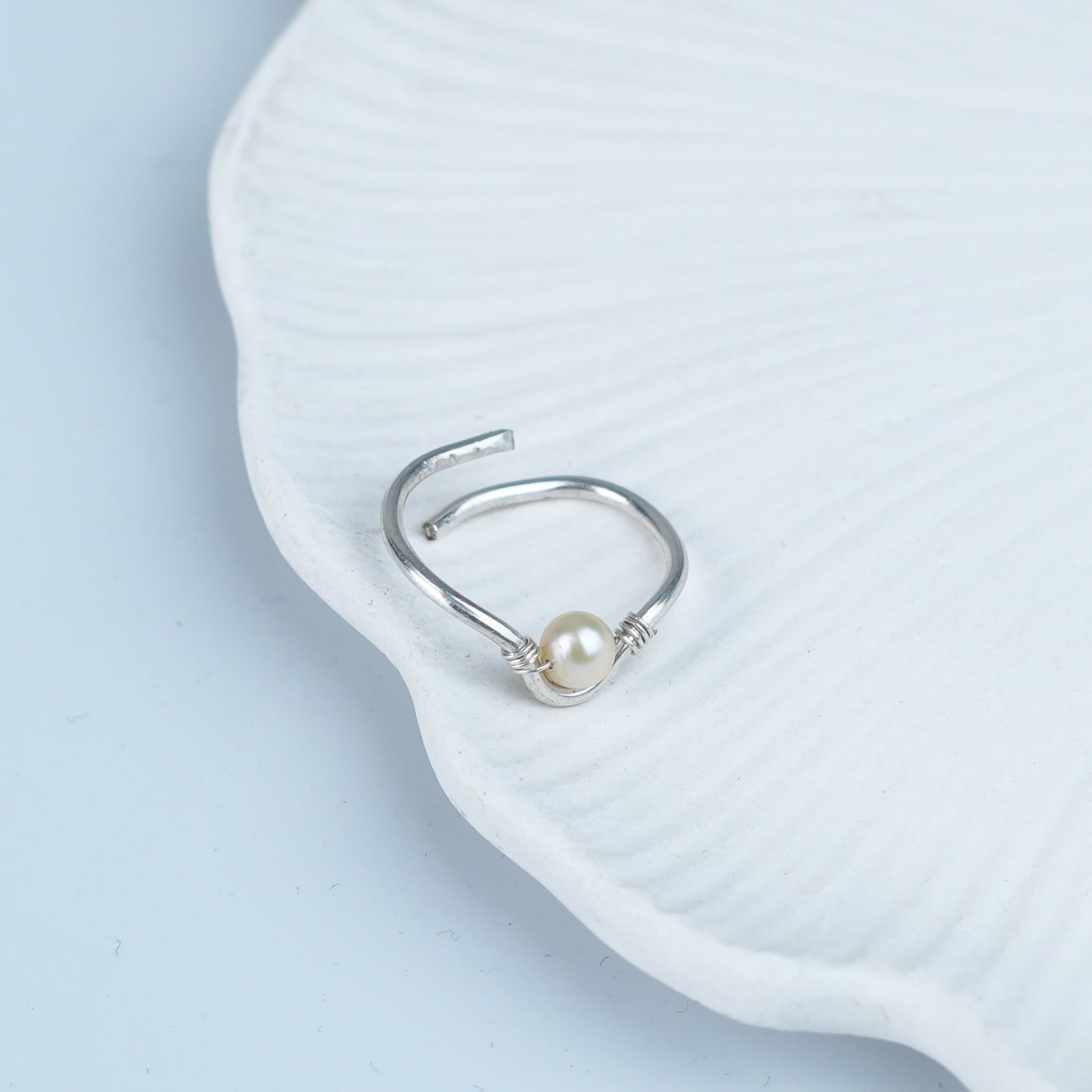 Freshwater Pearl Ring (Project Handmade)