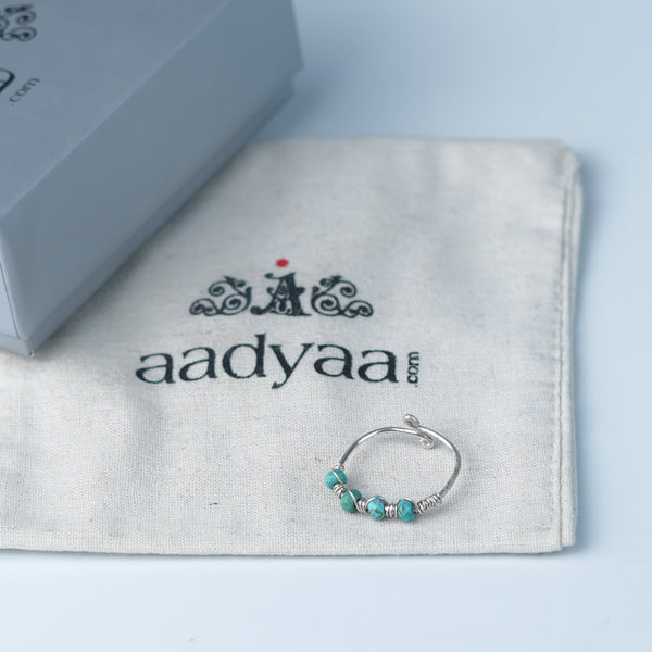 Turquoise Ring (Project Handmade)