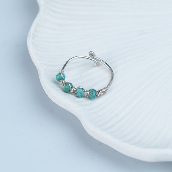 Turquoise Ring (Project Handmade)