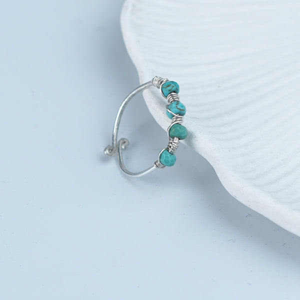 Turquoise Ring (Project Handmade)