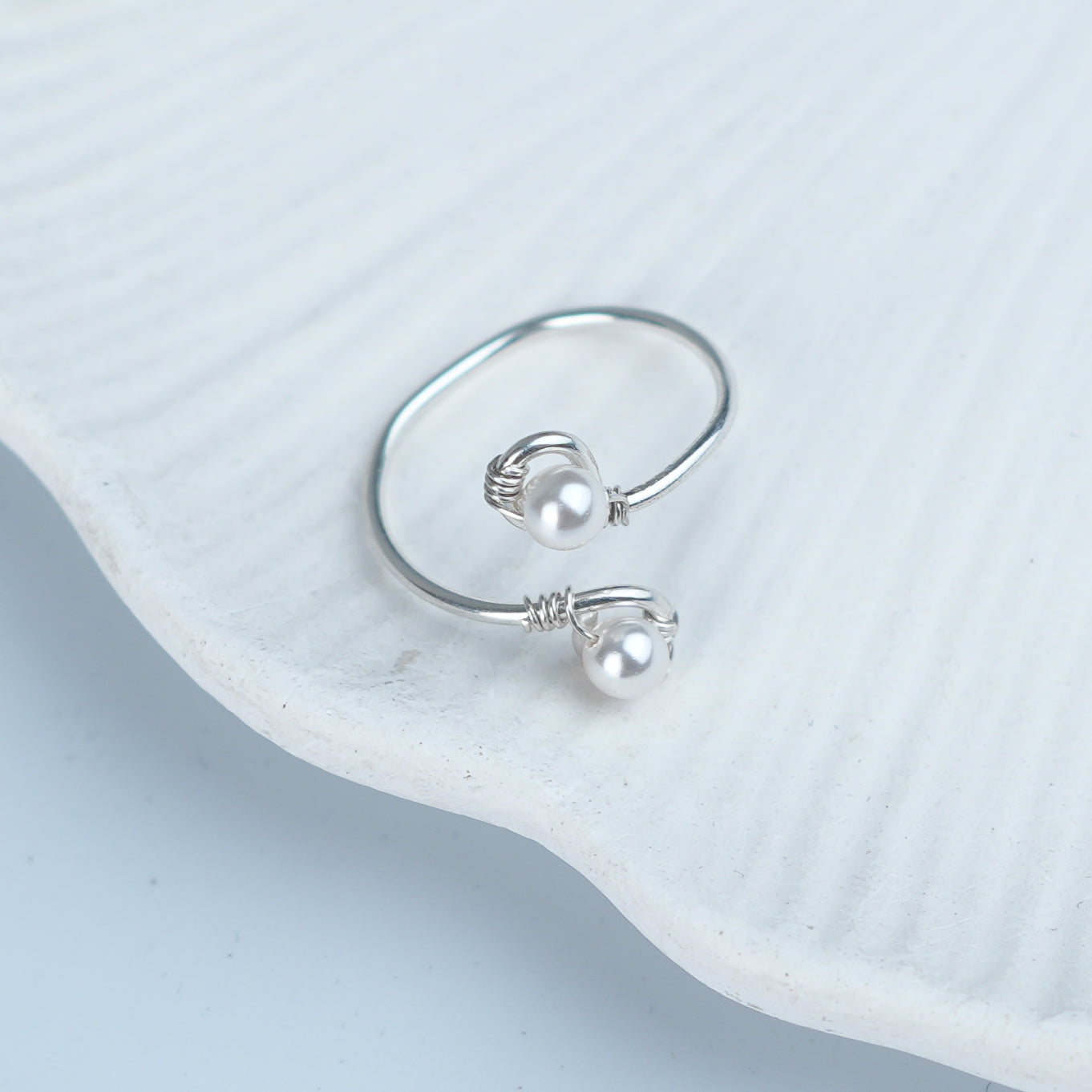 Pearl Ring (Project Handmade)