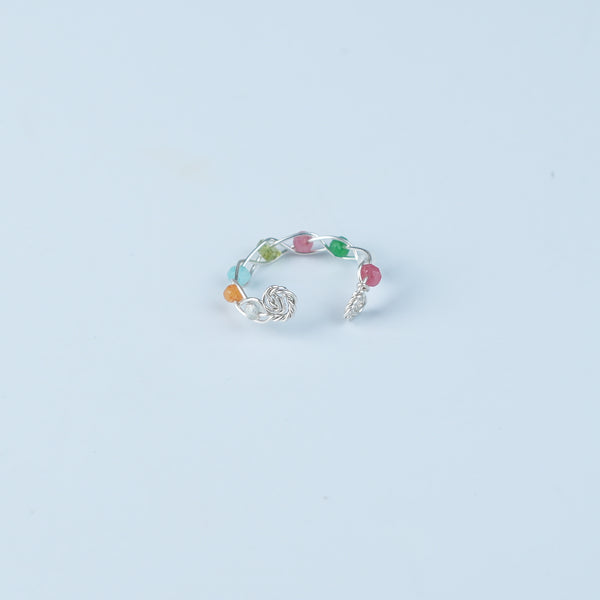 Multicolor Wrapped Ring (Project Handmade)