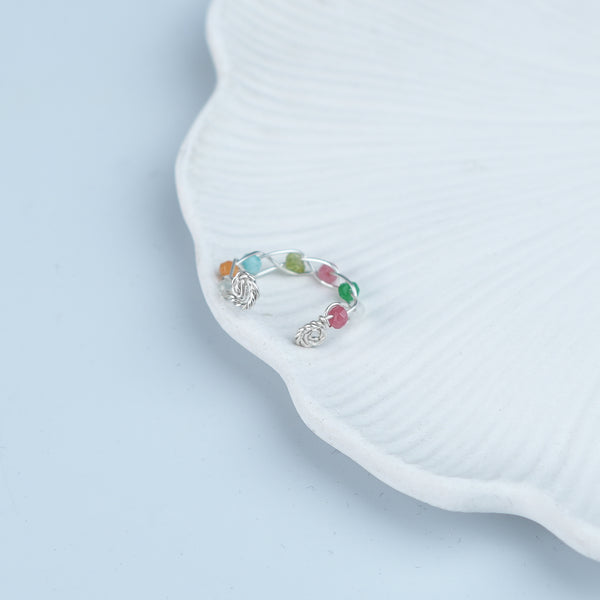 Multicolor Wrapped Ring (Project Handmade)