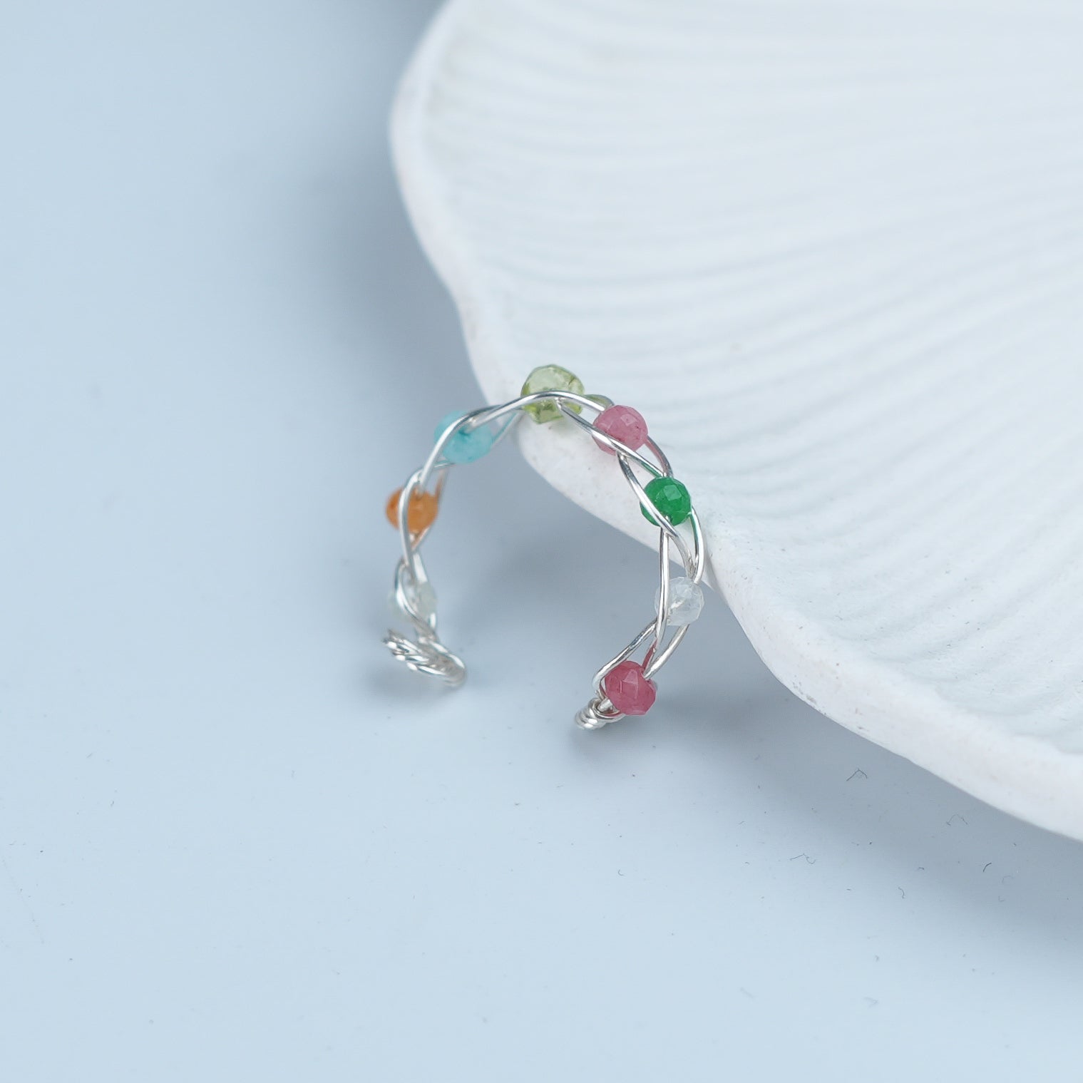Multicolor Wrapped Ring (Project Handmade)