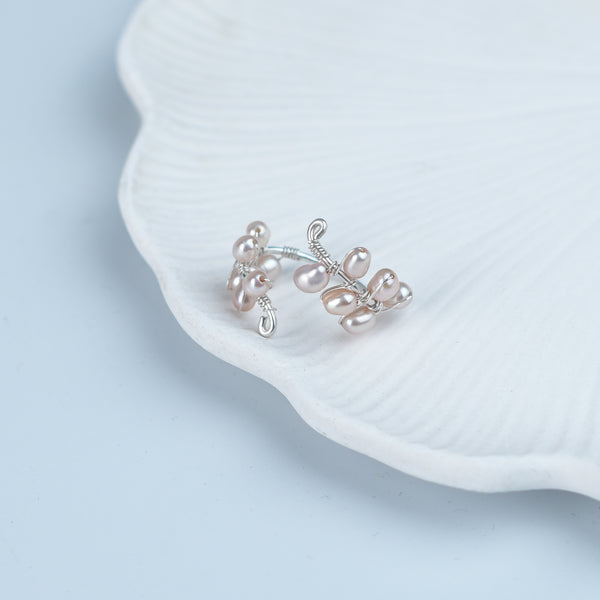 Rice Pearl Twisted Ring (Project Handmade)