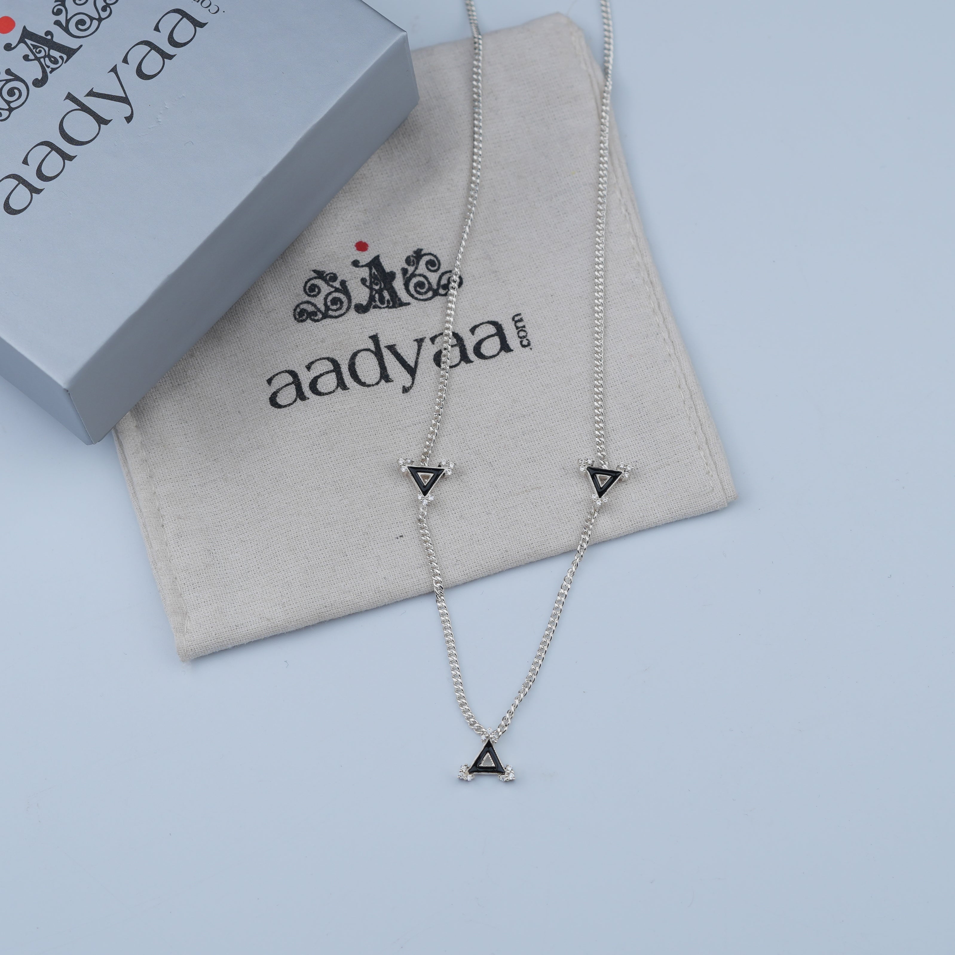 Triangle Pendant Mangalsutra