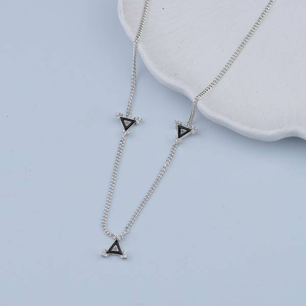Triangle Pendant Mangalsutra