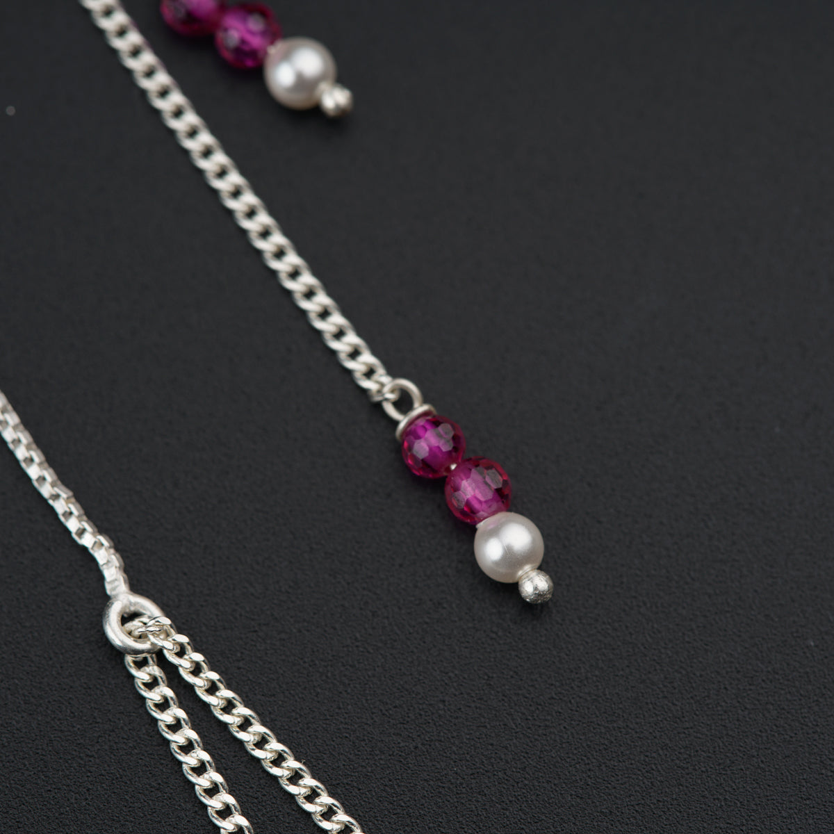 Sui Dhaaga : Pearls and Lab made rubies