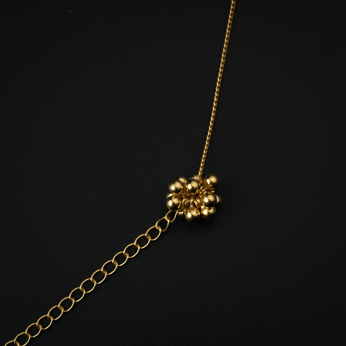 Ghungroo bunch Waist Chain Gold Plated