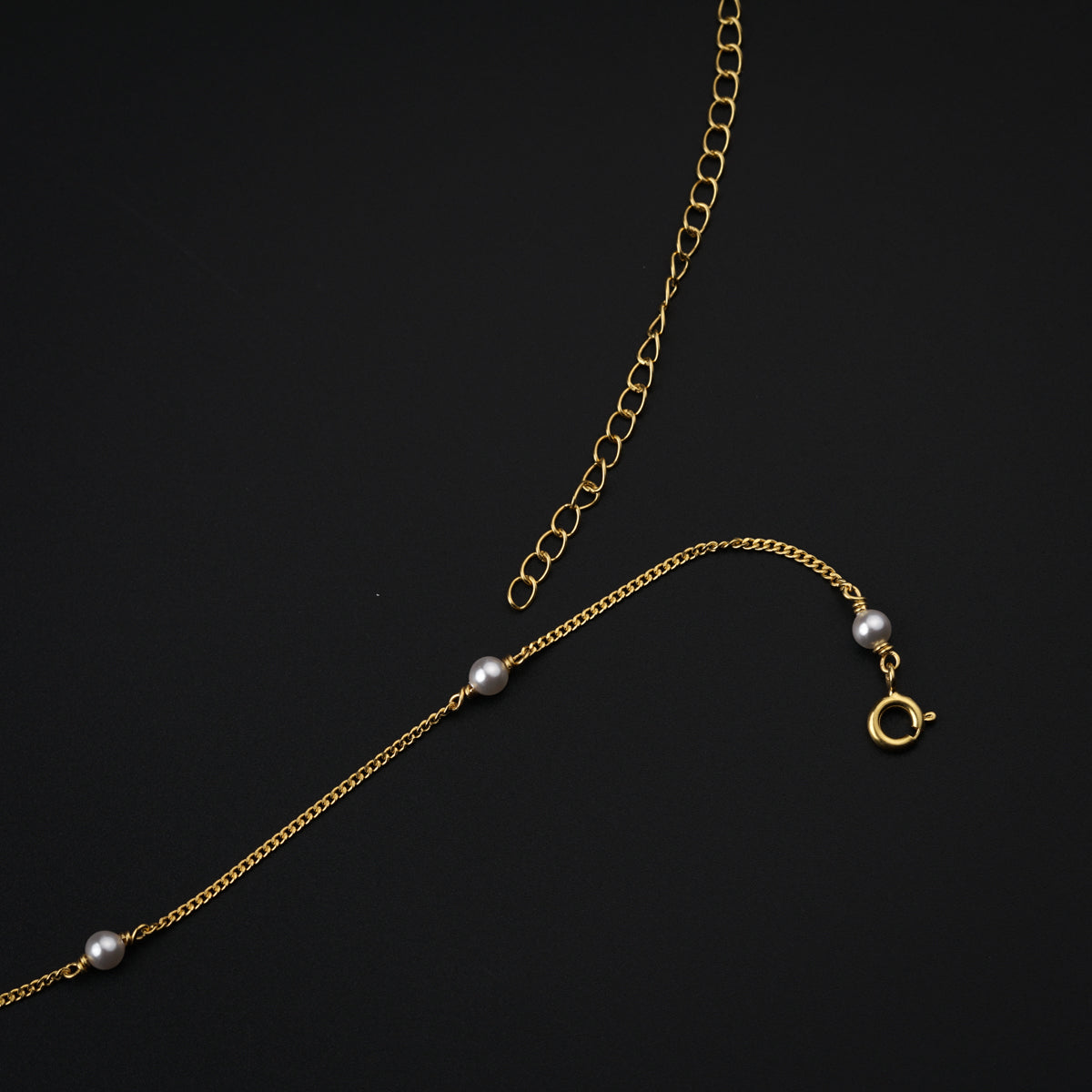 Classic Pearl Waist Chain Gold Plated