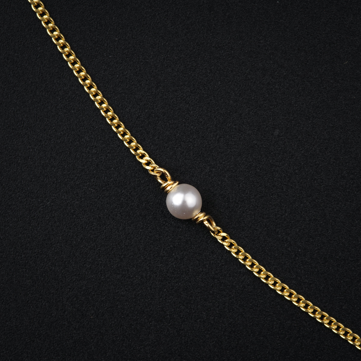 Classic Pearl Waist Chain Gold Plated