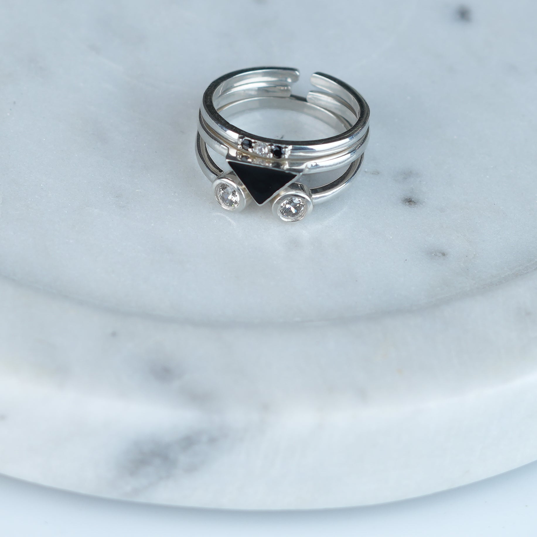 Mangalsutra Stackable Ring