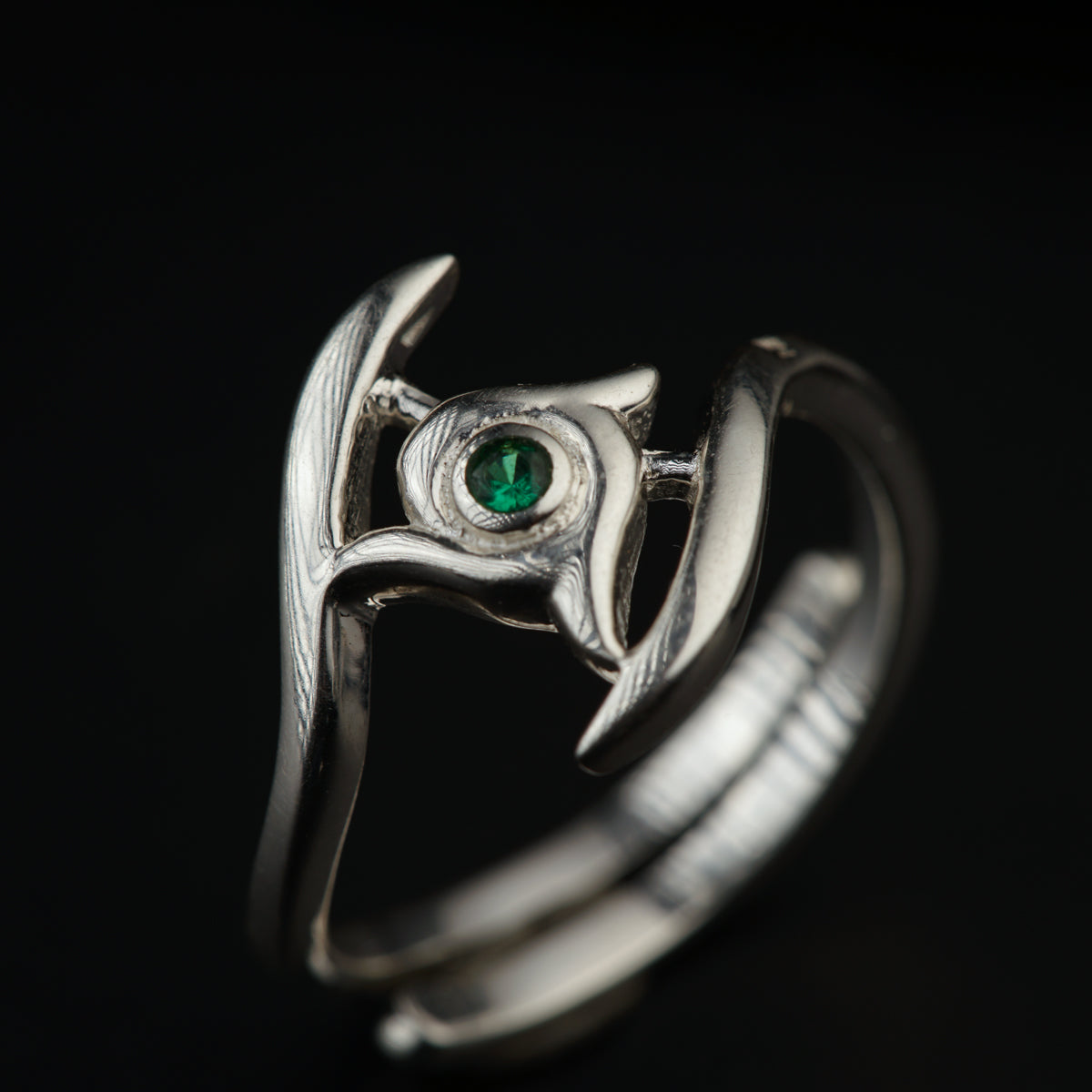 Silver Nakshatra Ring